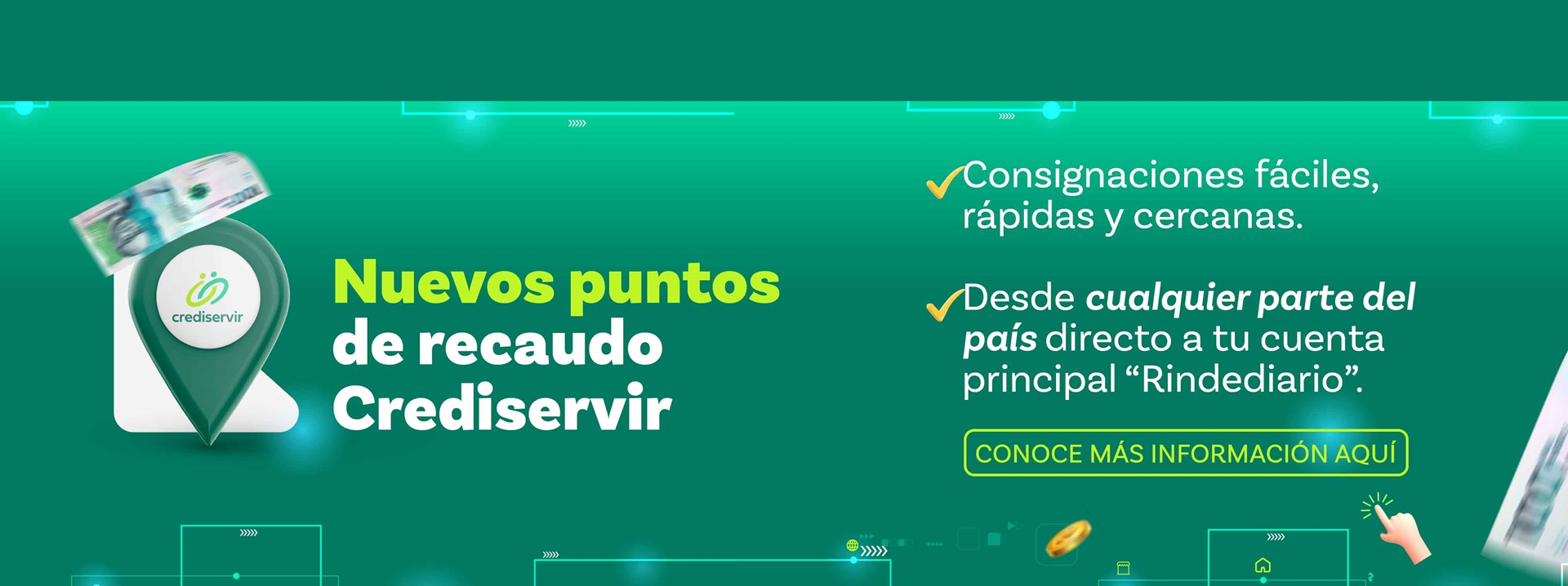 Puntos de recaudo